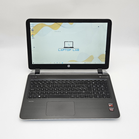 Laptop Second Hand HP Pavilion 15 - 15.6inch AMD A8-6410 12GB RAM 1000GB HDD AMD Radeon R7 M260 2GB Windows 10 Refurbished [2]