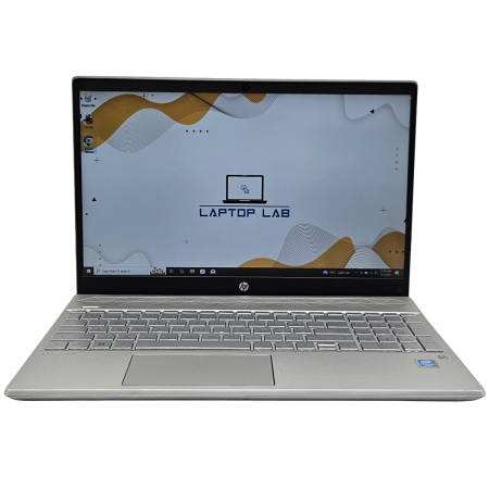 Laptopuri refurbished și second-hand - Laptop Second Hand HP Pavilion  - 15.6inch FHD Intel Pentium 4415U 8GB RAM 128GB SSD TAST. ILUM. Windows 10 Refurbished