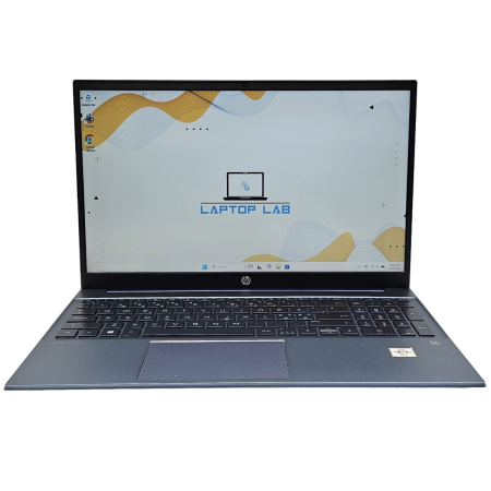 Laptopuri refurbished și second-hand - Laptop Second Hand HP Pavilion 15-EH0XXX - 15.6inch FHD AMD Athlon Gold 3150U 6GB RAM 128GB SSD TAST. ILUM. Windows 11 Refurbished