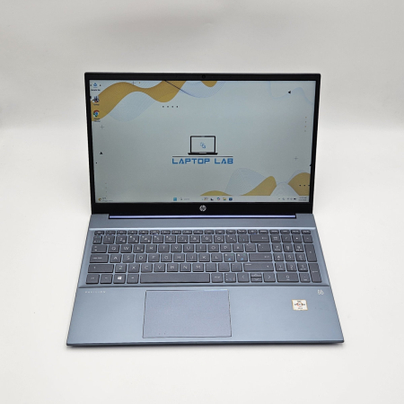 Laptop Second Hand HP Pavilion 15-EH0XXX - 15.6inch FHD AMD Athlon Gold 3150U 6GB RAM 128GB SSD TAST. ILUM. Windows 11 Refurbished [2]