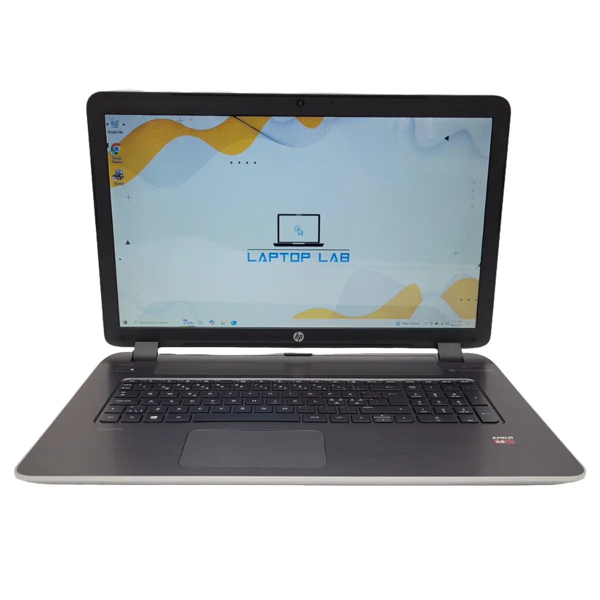 Laptop Second Hand HP Pavilion 17 - 17.3inch AMD A8-6410 8GB RAM 1000GB HDD Windows 10 Refurbished  [0]