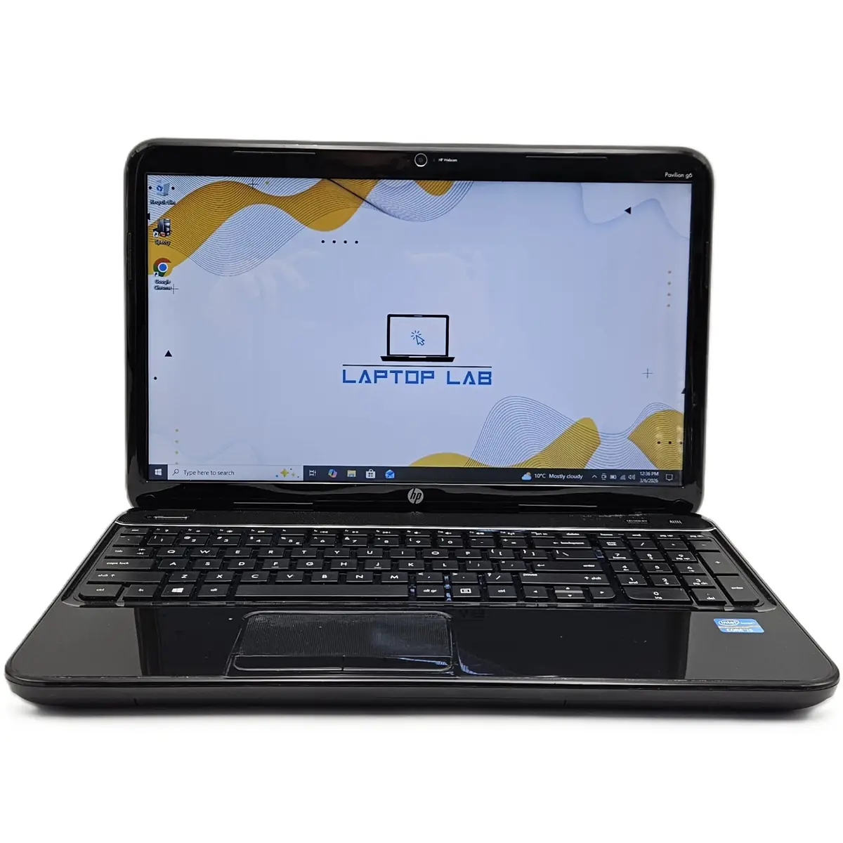 Laptopuri refurbished și second-hand - Laptop Second Hand HP Pavilion G6 - 15.6inch Intel I5-3230M 8GB RAM 500GB HDD Windows 10 Refurbished 