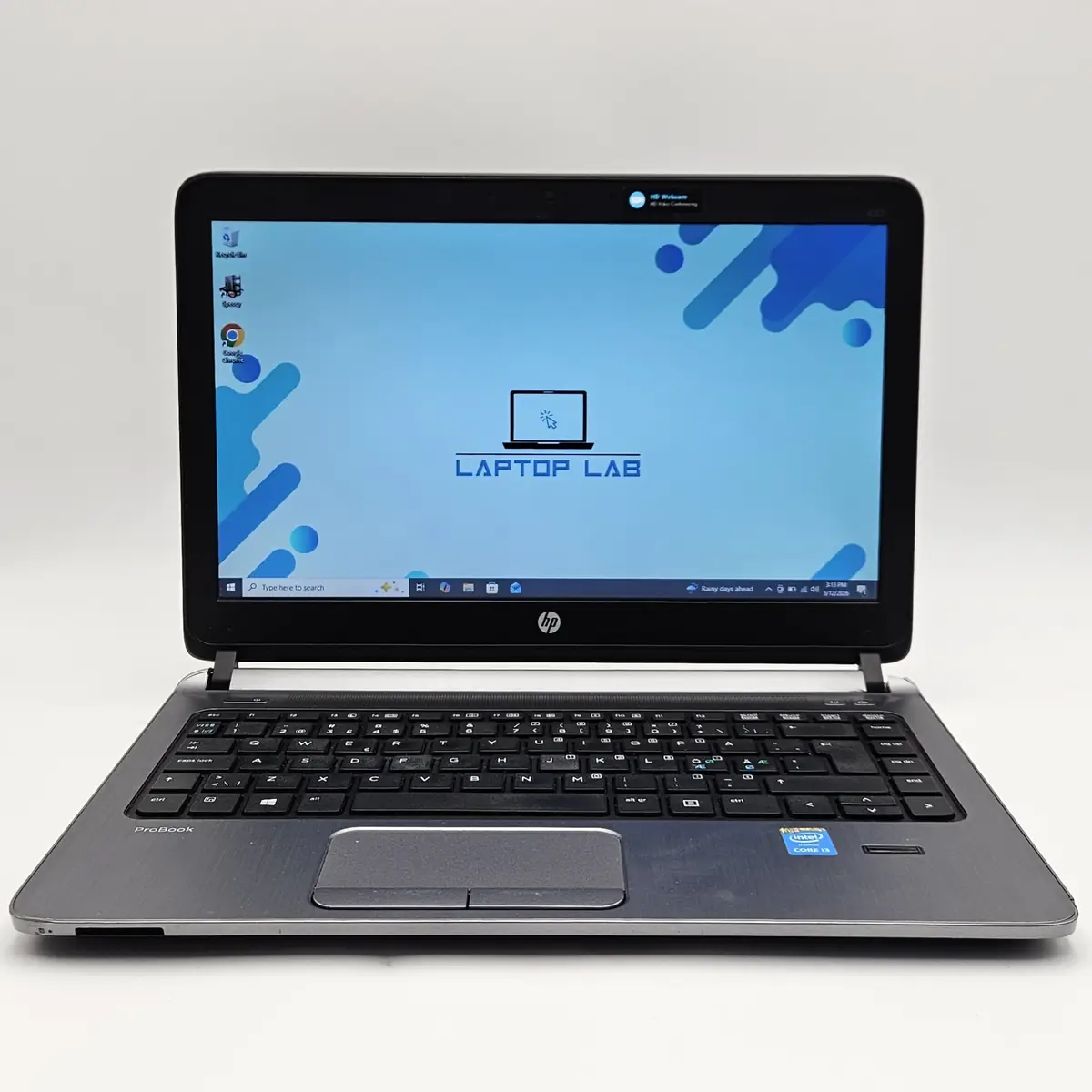 Laptop Second Hand HP Probook 430 G2 - 13.3inch Intel I3-5010U 8GB RAM 128GB SSD Windows 10 Refurbished [1]