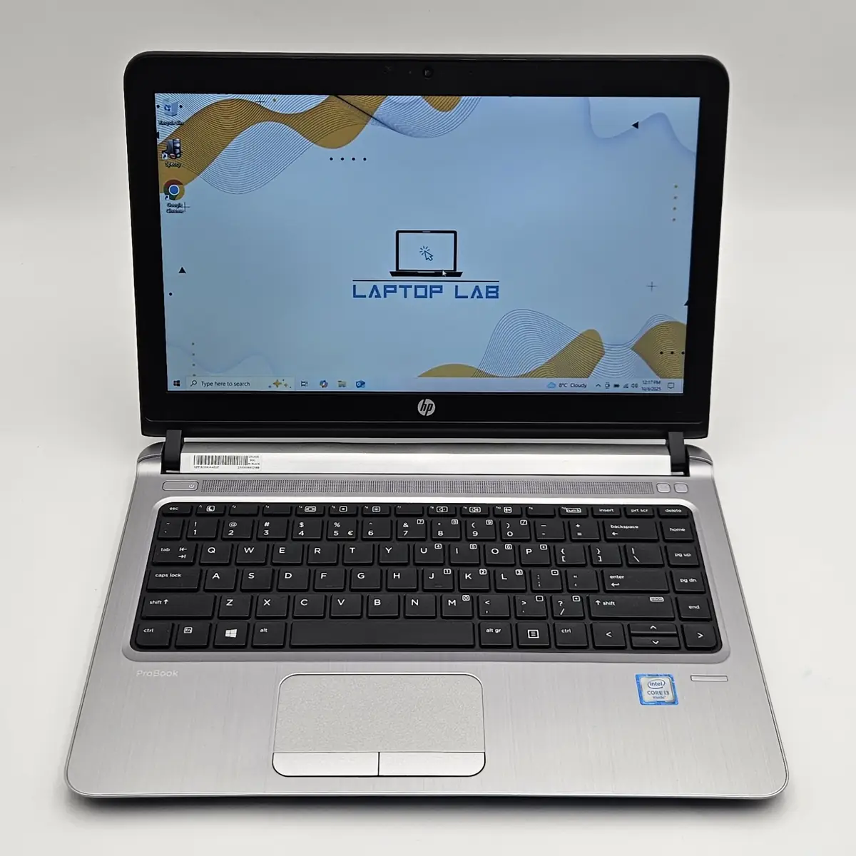 Laptop Second Hand HP Probook 430 G3 - 13.3inch Intel I3-6100U 8GB RAM 128GB SSD Windows 10 Refurbished  [2]