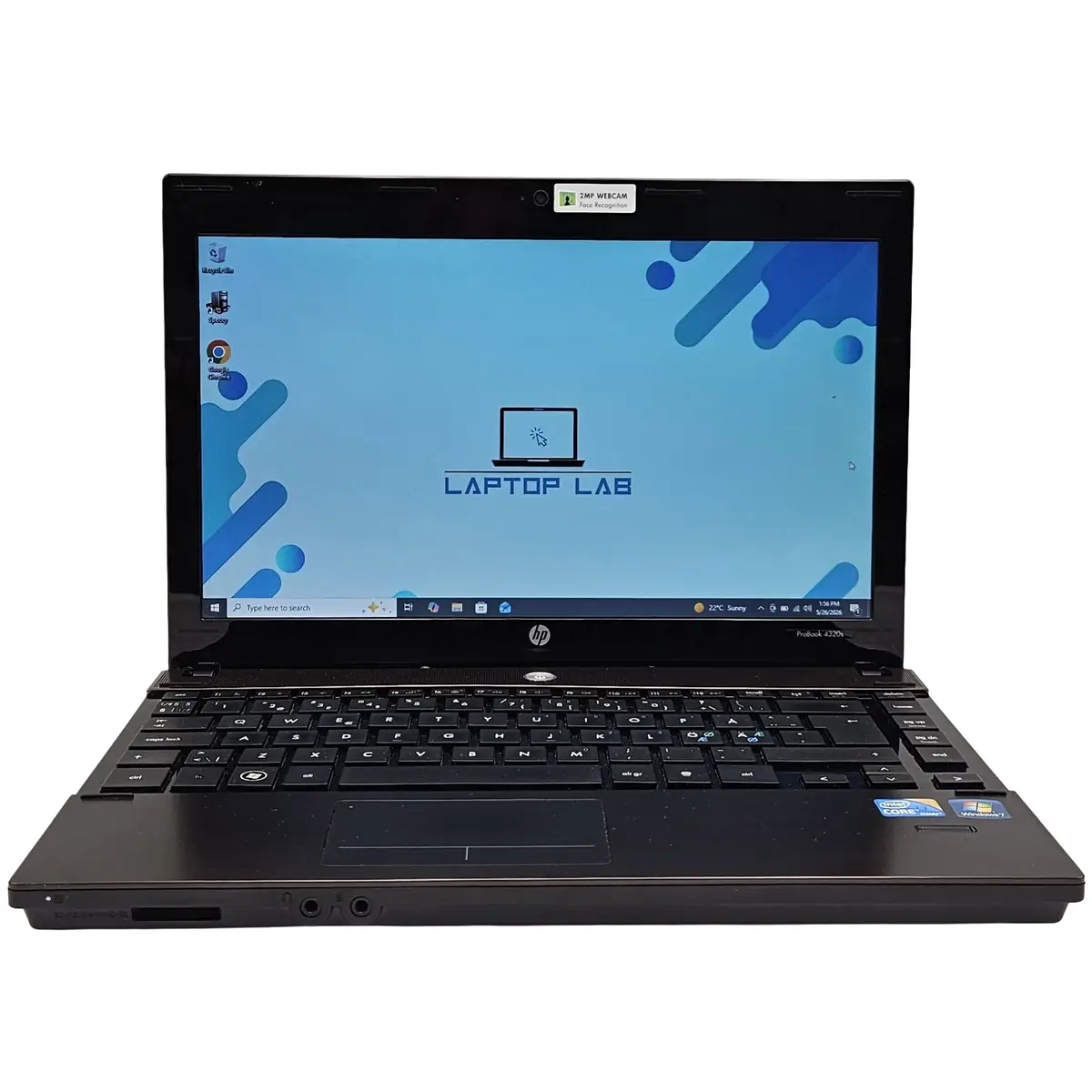 Laptopuri refurbished și second-hand - Laptop Second Hand HP Probook 4320S - 13.3inch Intel I3 370M 6GB RAM 250GB HDD Windows 10 Refurbished