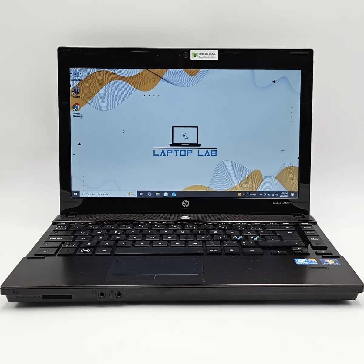 Laptop Second Hand HP Probook 4320S - 13.3inch Intel I3 370M 6GB RAM 250GB HDD Windows 10 Refurbished [1]