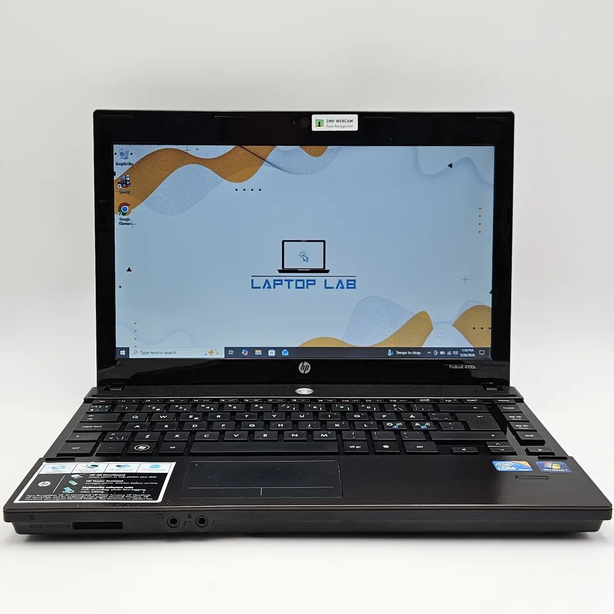 Laptop Second Hand HP Probook 4320S - 13.3inch Intel I3 370M 6GB RAM 250GB HDD Windows 10 Refurbished [1]