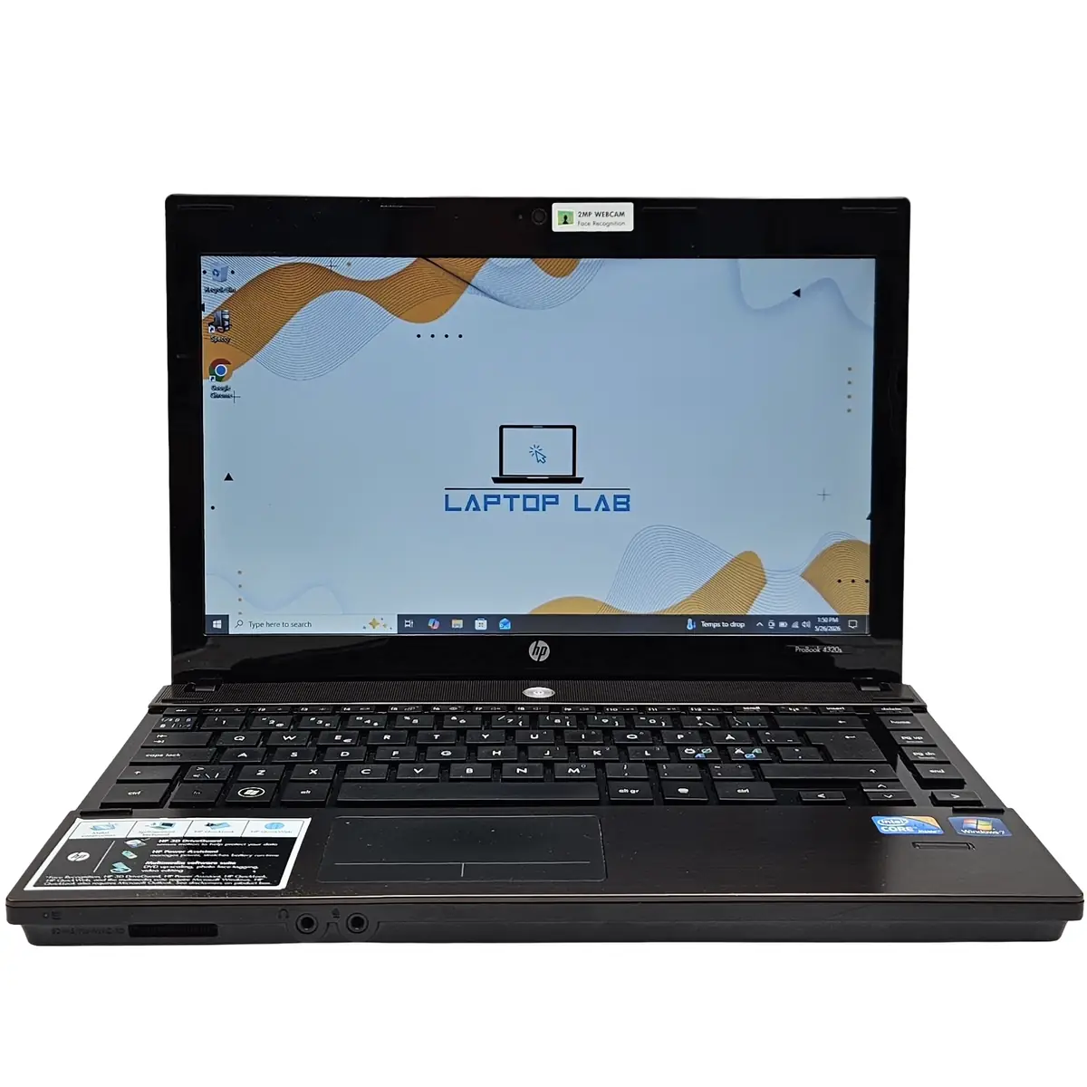Laptopuri refurbished și second-hand - Laptop Second Hand HP Probook 4320S - 13.3inch Intel I3 370M 6GB RAM 250GB HDD Windows 10 Refurbished