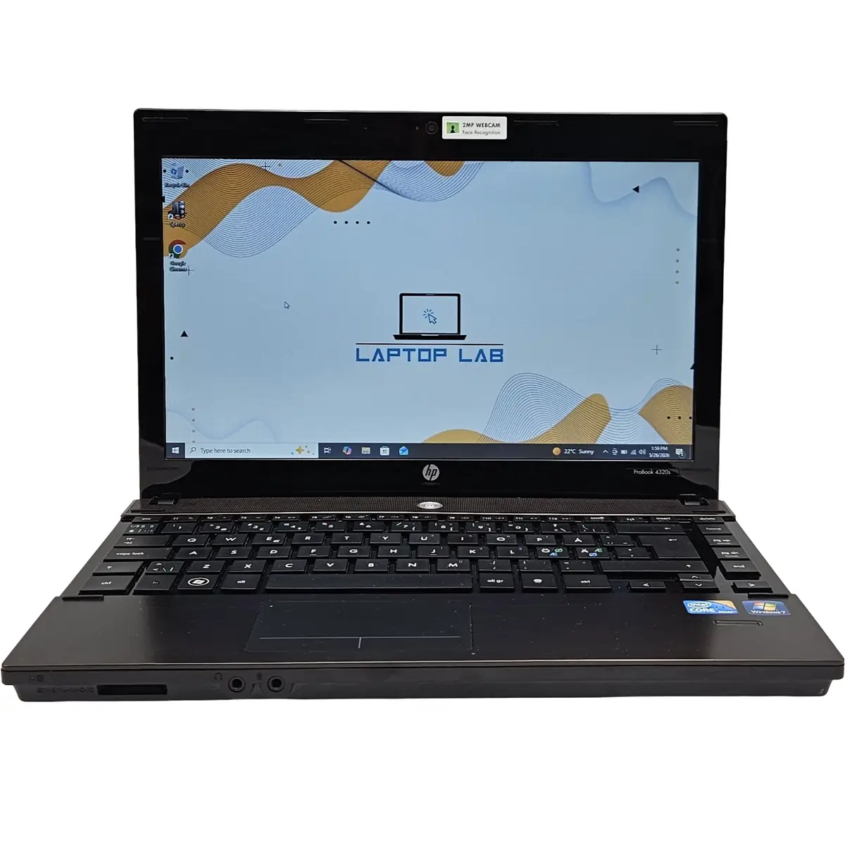 Laptopuri refurbished și second-hand - Laptop Second Hand HP Probook 4320S - 13.3inch Intel I3 370M 6GB RAM 250GB HDD Windows 10 Refurbished
