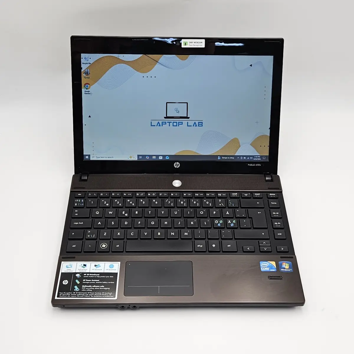 Laptop Second Hand HP Probook 4320S - 13.3inch Intel I3 370M 6GB RAM 250GB HDD Windows 10 Refurbished [2]