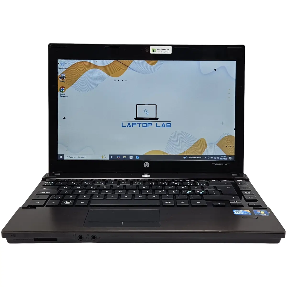 Laptopuri refurbished și second-hand - Laptop Second Hand HP Probook 4320S - 13.3inch Intel I3 380M 6GB RAM 250GB HDD Windows 10 Refurbished