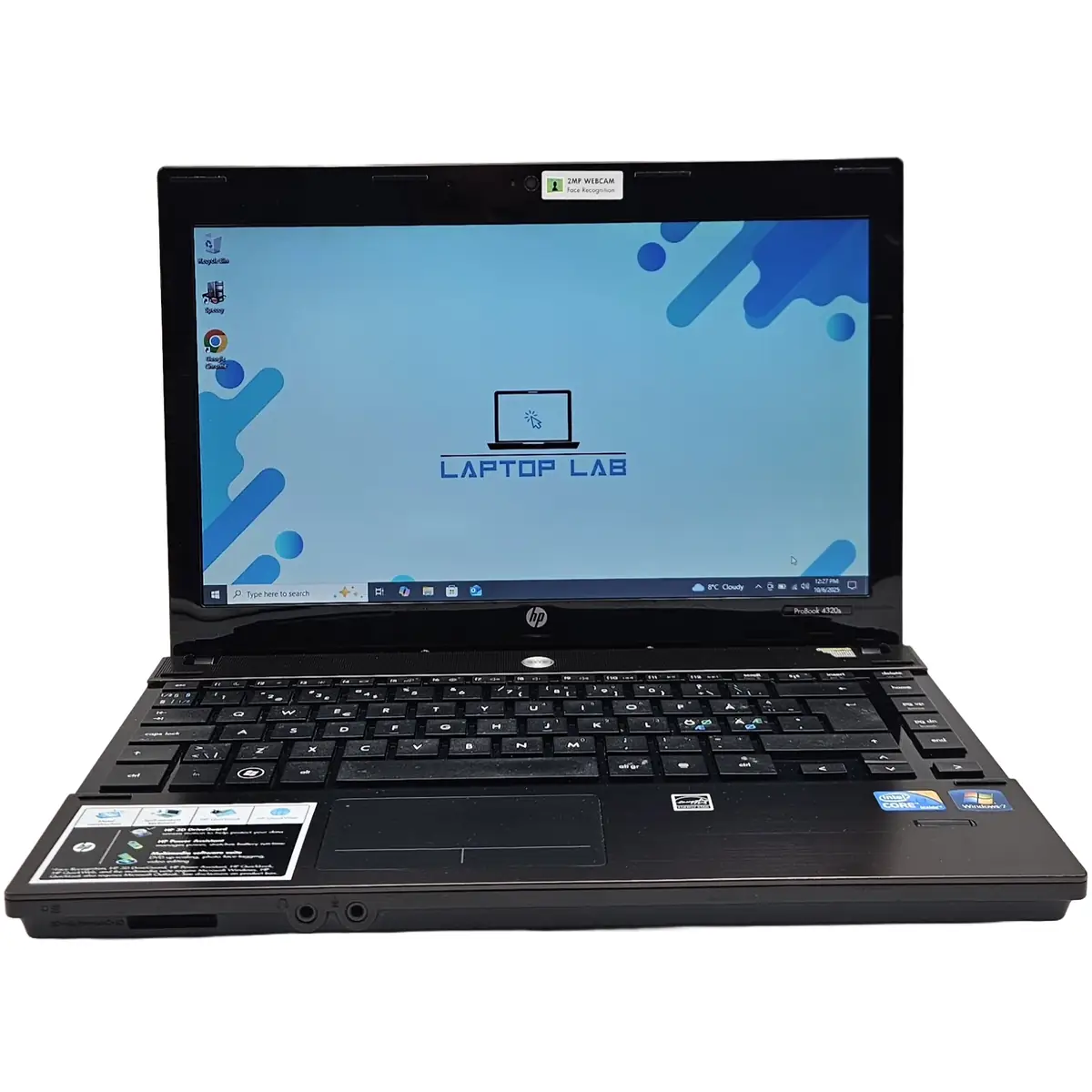 Laptopuri refurbished și second-hand - Laptop Second Hand Hp Probook 4320S - 13.3inch Intel I3 M 370 8GB RAM 250GB HDD Windows 10 Refurbished 