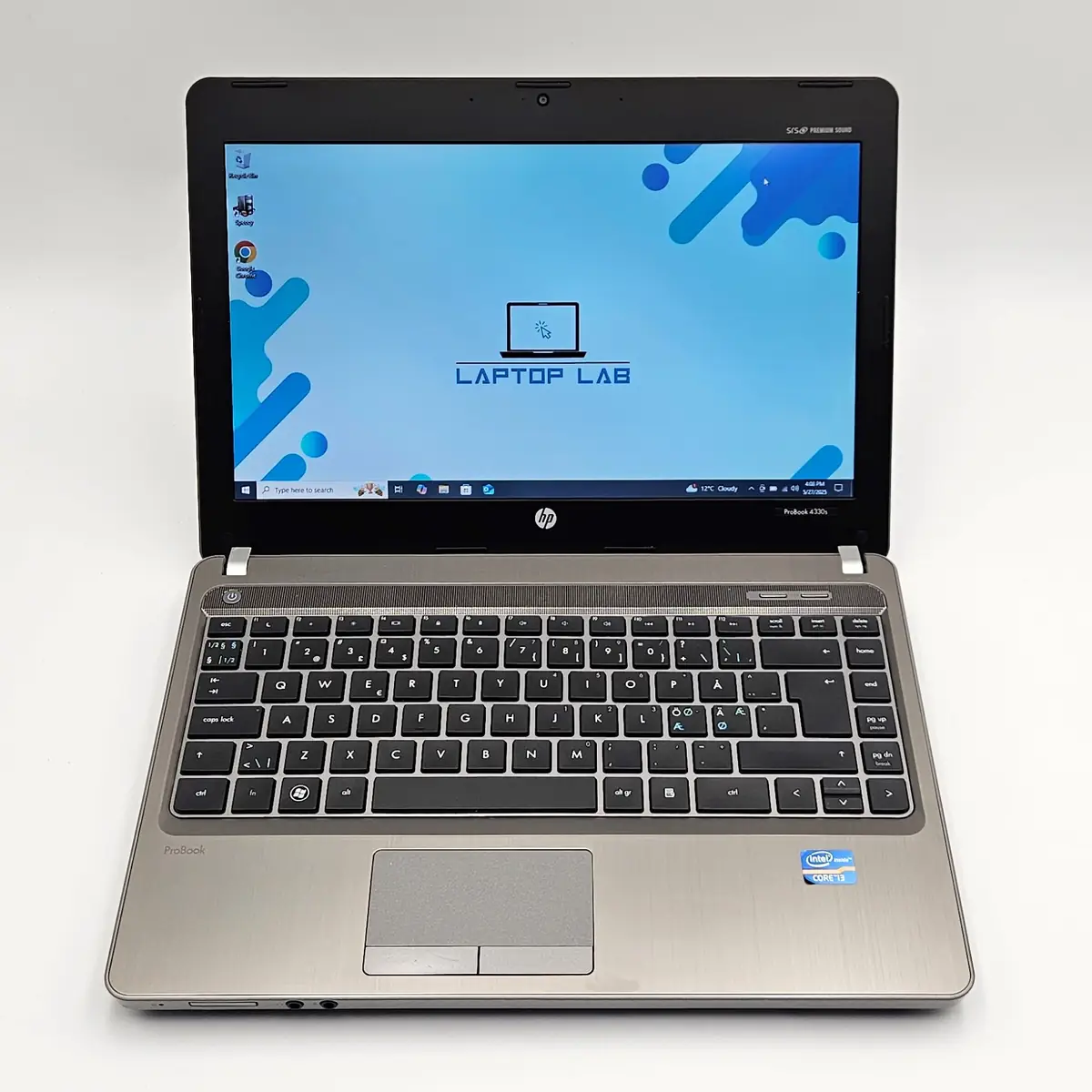 Laptop Second Hand HP ProBook 4330s - 13.3inch Intel i3-2310M 8GB RAM 320GB HDD Windows 10 Refurbished  [2]