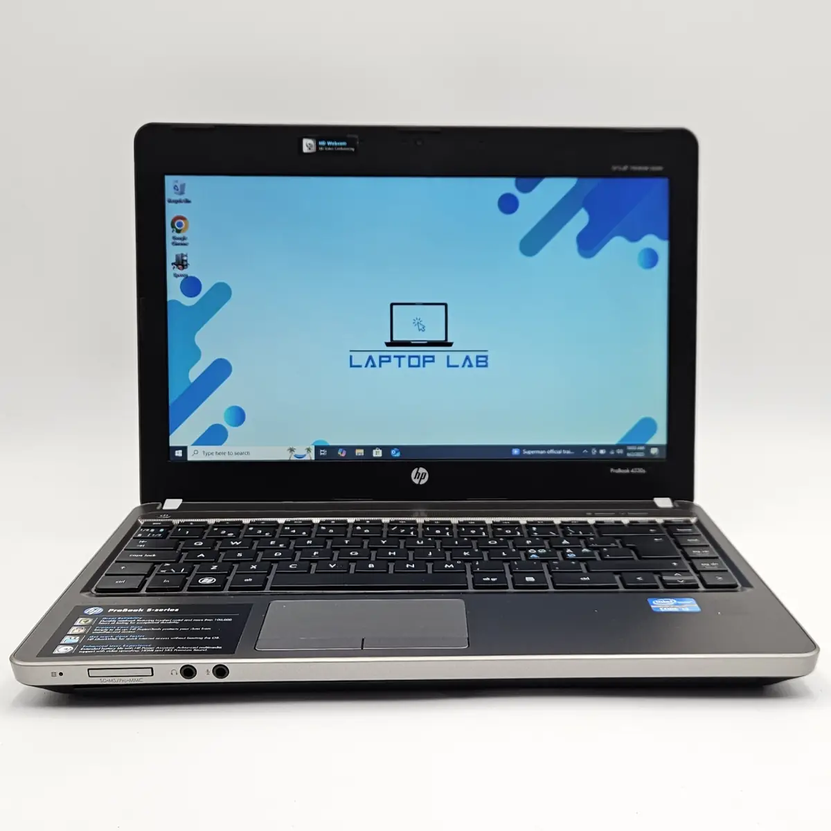 Laptop Second Hand HP ProBook 4330s - 13.3inch Intel i3-2310M 8GB RAM 320GB HDD Windows 10 Refurbished  [1]