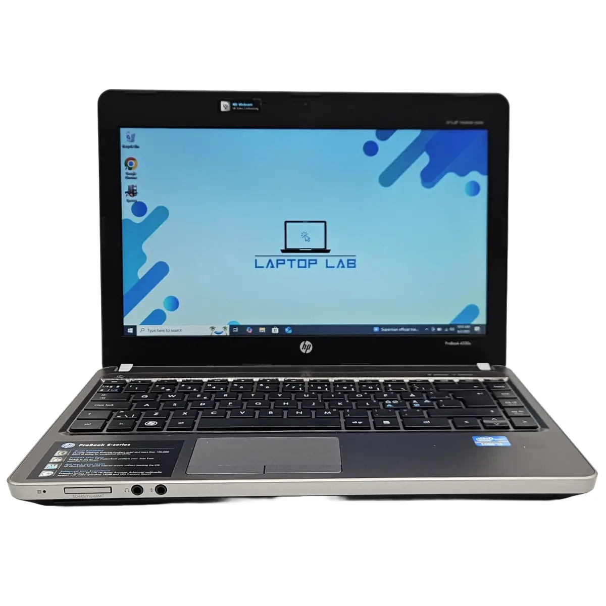 Laptop Second Hand HP ProBook 4330s - 13.3inch Intel i3-2310M 8GB RAM 320GB HDD Windows 10 Refurbished  [0]
