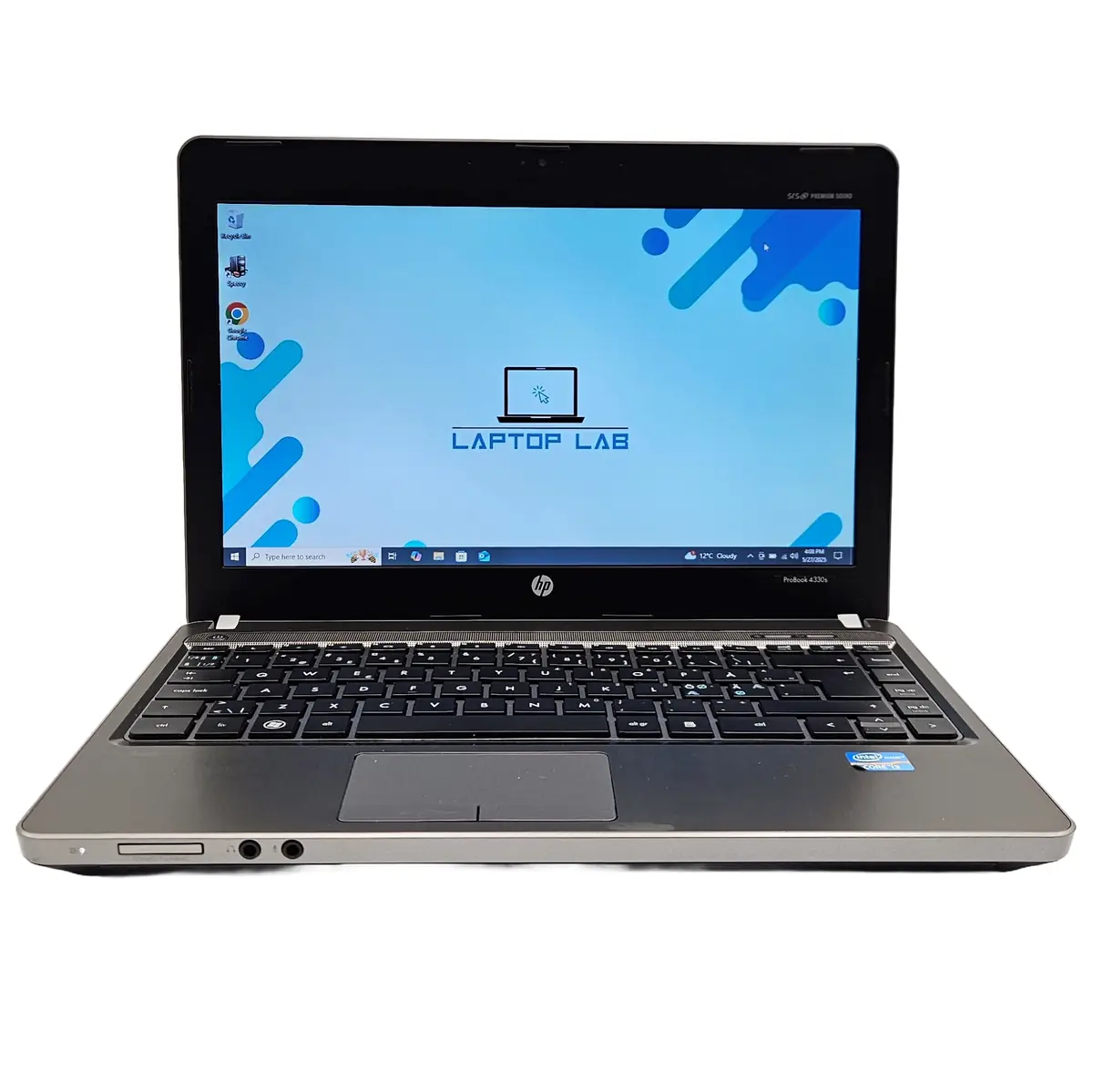 Laptop Second Hand HP ProBook 4330s - 13.3inch Intel i3-2310M 8GB RAM 320GB HDD Windows 10 Refurbished  [0]