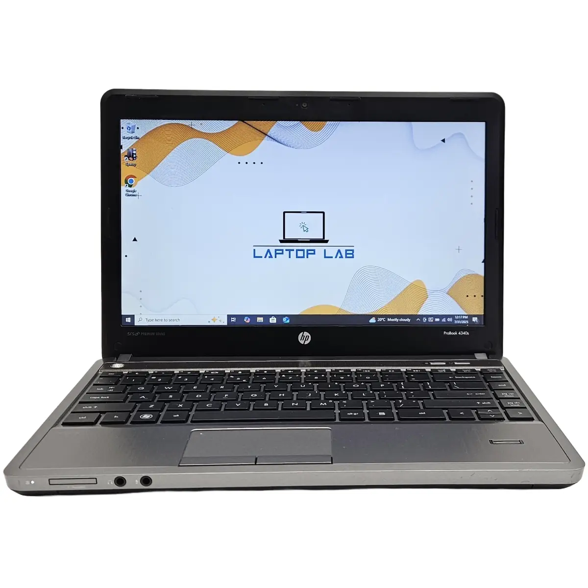 Laptop Second Hand HP Probook 4340S - 13.3inch Intel I3-2370M 4GB RAM 320GB HDD Windows 10 Refurbished  [0]