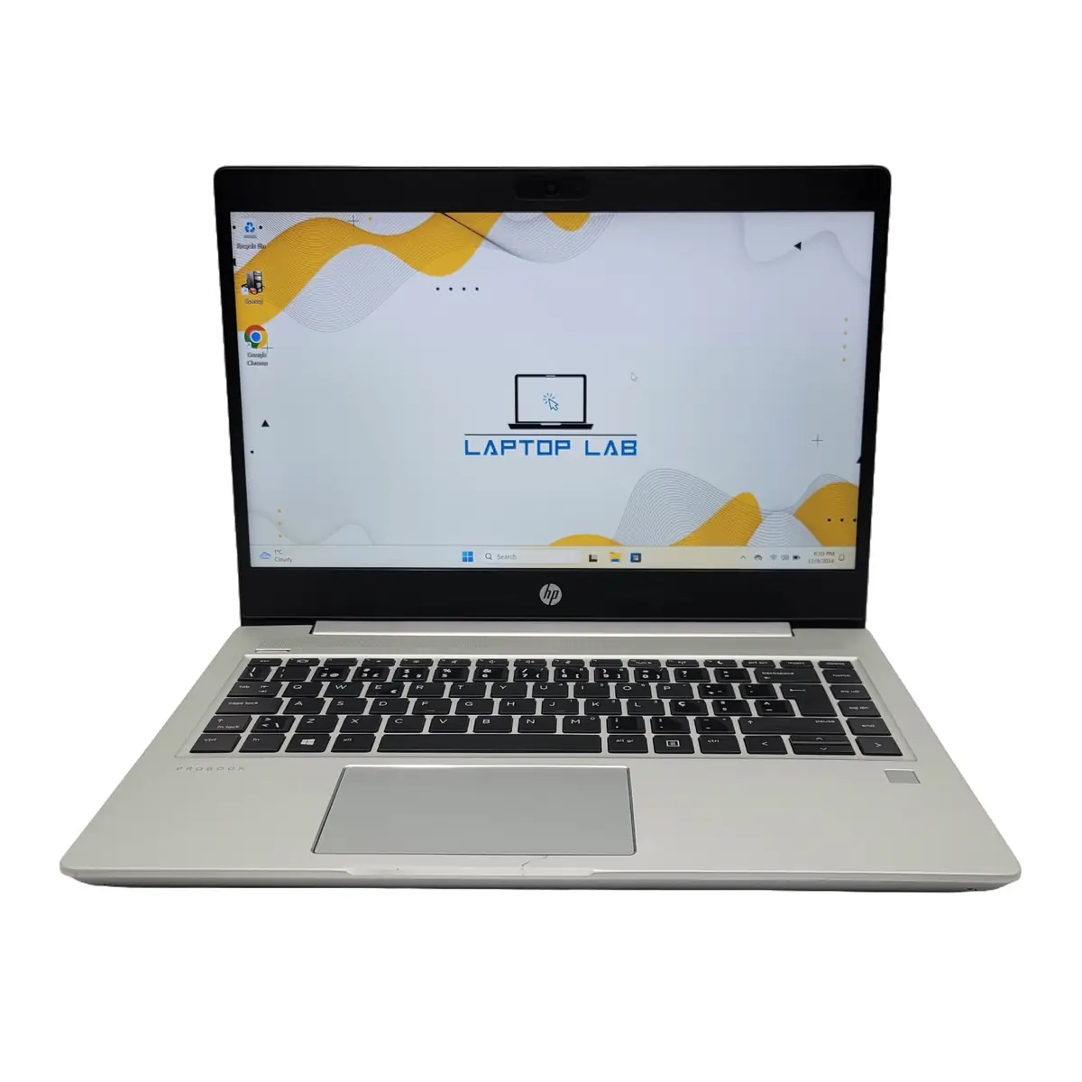 Laptop Second Hand HP Probook 445 G7 - 14inch FHD AMD R5-4500 8GB RAM 256GB SSD Windows 10 Refurbished  [0]