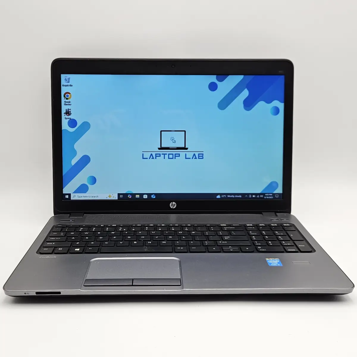 Laptop Second Hand HP Probook 450 G1 - 15.6inch Intel I3-4000M 8GB RAM 500GB HDD Windows 10 Refurbished  [1]