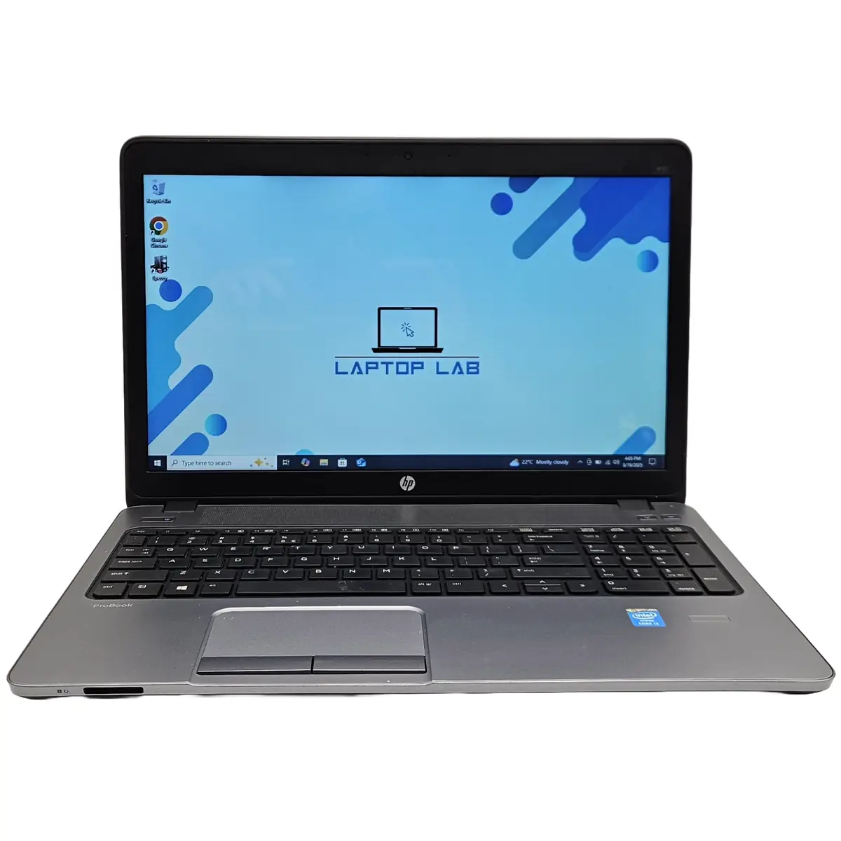 Laptop Second Hand HP Probook 450 G1 - 15.6inch Intel I3-4000M 8GB RAM 500GB HDD Windows 10 Refurbished  [0]