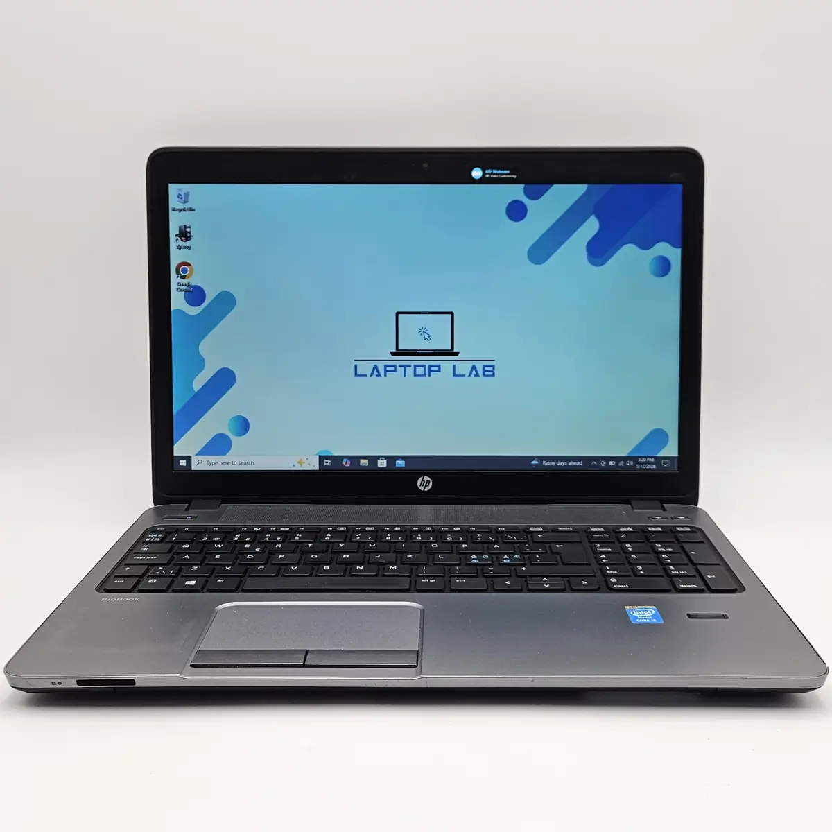 Laptop Second Hand HP Probook 450 G1 - 15.6inch Intel I5-4200M 8GB RAM 128GB SSD Windows 10 Refurbished [1]