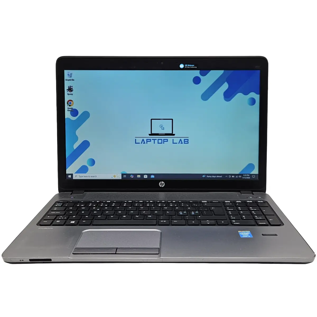 Laptopuri refurbished și second-hand - Laptop Second Hand HP Probook 450 G1 - 15.6inch Intel I5-4200M 8GB RAM 128GB SSD Windows 10 Refurbished