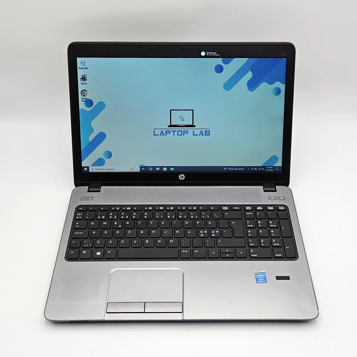Laptop Second Hand HP Probook 450 G1 - 15.6inch Intel I5-4200M 8GB RAM 128GB SSD Windows 10 Refurbished [2]