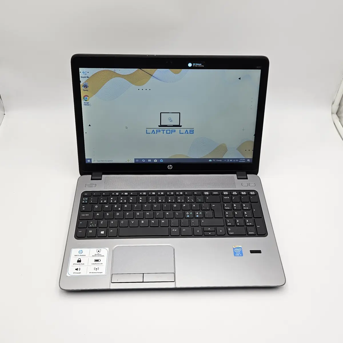 Laptop Second Hand HP ProBook 450 G1 - 15.6inch Intel i5-4200M 8GB RAM 500GB HDD Windows 10 Refurbished [2]