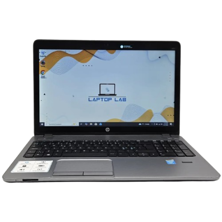 Laptopuri refurbished și second-hand - Laptop Second Hand HP ProBook 450 G1 - 15.6inch Intel i5-4200M 8GB RAM 500GB HDD Windows 10 Refurbished