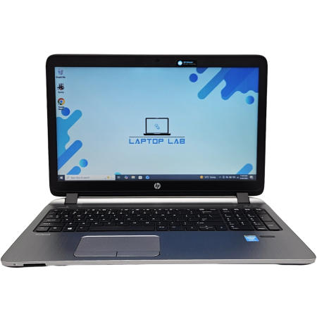 Laptopuri refurbished și second-hand - Laptop Second Hand HP Probook 450 G2 - 15.6inch Intel I5-4210U 8GB RAM 500GB HDD Windows 10 Refurbished