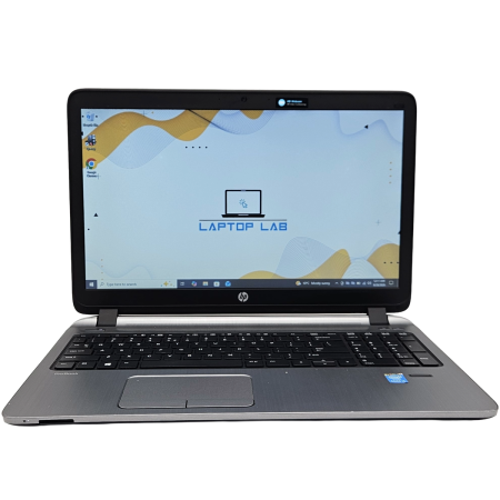 Laptopuri refurbished și second-hand - Laptop Second Hand HP Probook 450 G2 - 15.6inch Intel I5-4210U 8GB RAM 500GB HDD Windows 10 Refurbished