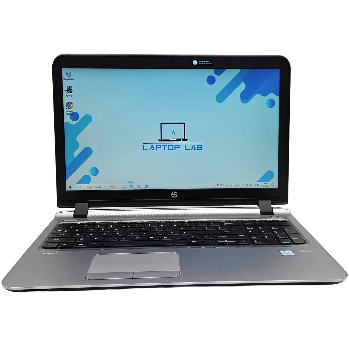 Laptopuri refurbished și second-hand - Laptop Second Hand HP Probook 450 G3 - 15.6inch Intel I3-6100U 8GB RAM 256GB SSD Windows 10 Refurbished 
