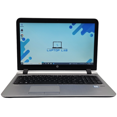Laptopuri refurbished și second-hand - Laptop Second Hand HP Probook 450 G3 - 15.6inch Intel I5-6200U 8GB RAM 128GB SSD Windows 10 Refurbished