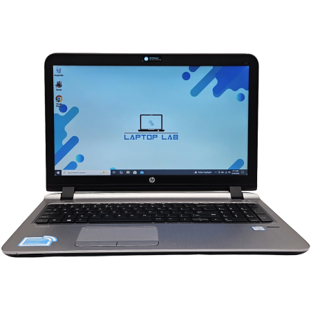 Laptopuri refurbished și second-hand - Laptop Second Hand HP Probook 450 G3 - 15.6inch Intel I5-6200U 8GB RAM 200GB SSD Windows 10 Refurbished