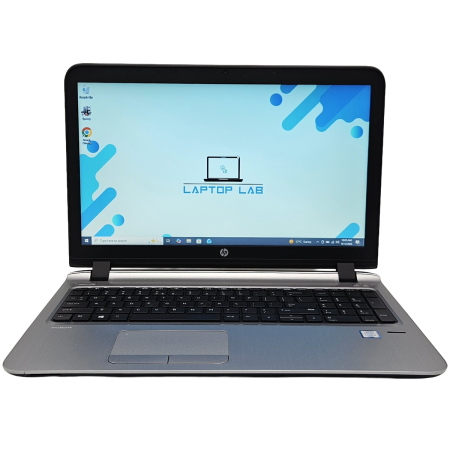 Laptopuri refurbished și second-hand - Laptop Second Hand HP Probook 450 G3 - 15.6inch Intel I5-6200U 8GB RAM 256GB SSD Windows 10 Refurbished