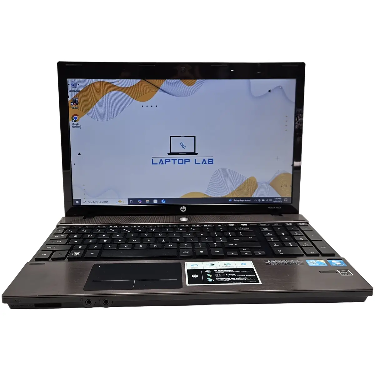 Laptop Second Hand HP Probook 4520S - 15.6inch Intel I3 M 350 3GB RAM 320GB HDD Windows 10 Refurbished  [0]
