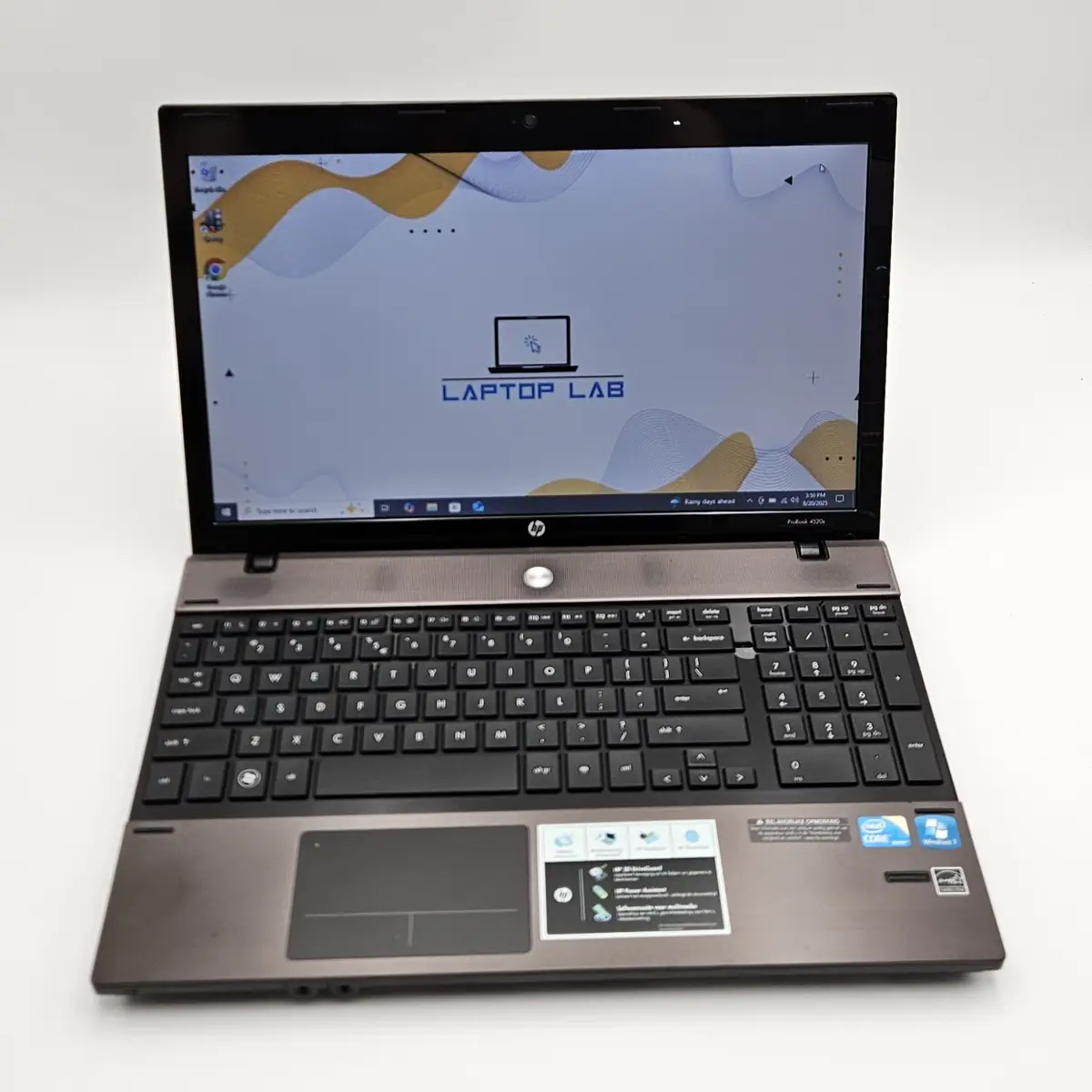 Laptop Second Hand HP Probook 4520S - 15.6inch Intel I3 M 350 3GB RAM 320GB HDD Windows 10 Refurbished  [2]