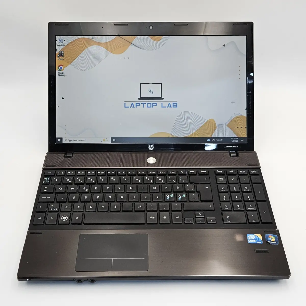 Laptop Second Hand Hp Probook 4520S - 15.6inch Intel I3 M 370 6GB RAM 250GB HDD Windows 10 Refurbished  [2]