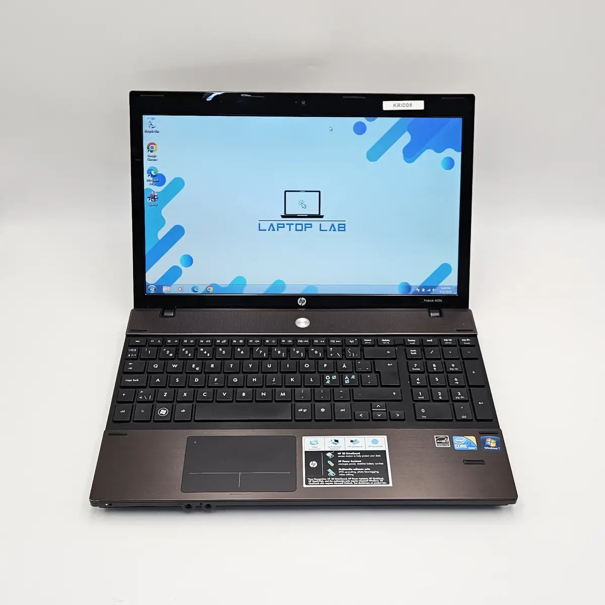 Laptop Second Hand Hp Probook 4520S - 15.6inch Intel I3 M 370 6GB RAM 250GB HDD Windows 7 Refurbished  [2]