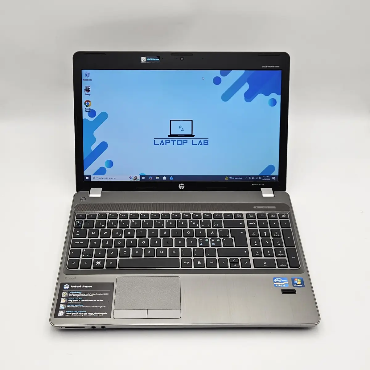 Laptop Second Hand HP Probook 4530S - 15.6inch Intel I3-2310M 8GB RAM 320GB HDD Windows 10 Refurbished [2]