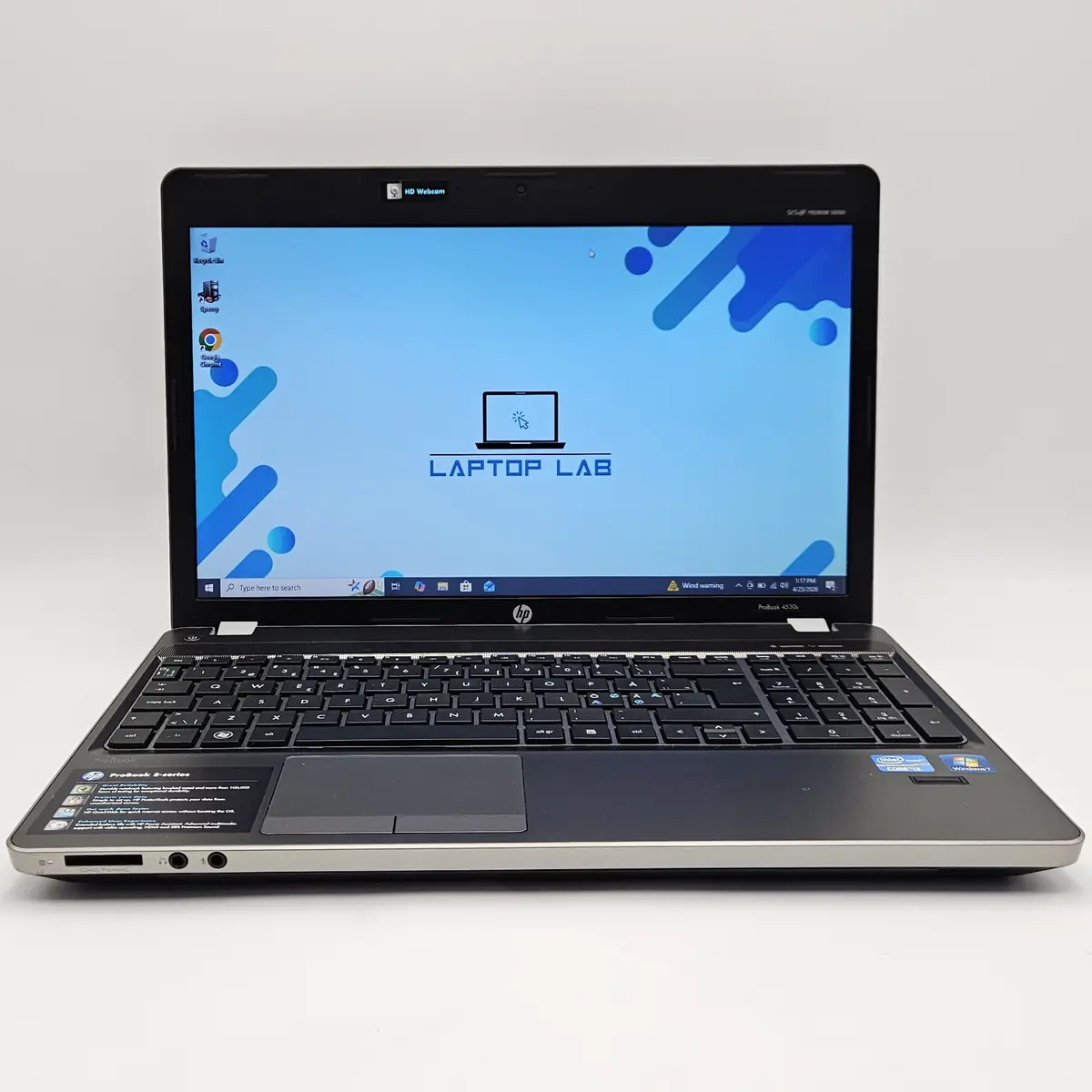 Laptop Second Hand HP Probook 4530S - 15.6inch Intel I3-2310M 8GB RAM 320GB HDD Windows 10 Refurbished [1]