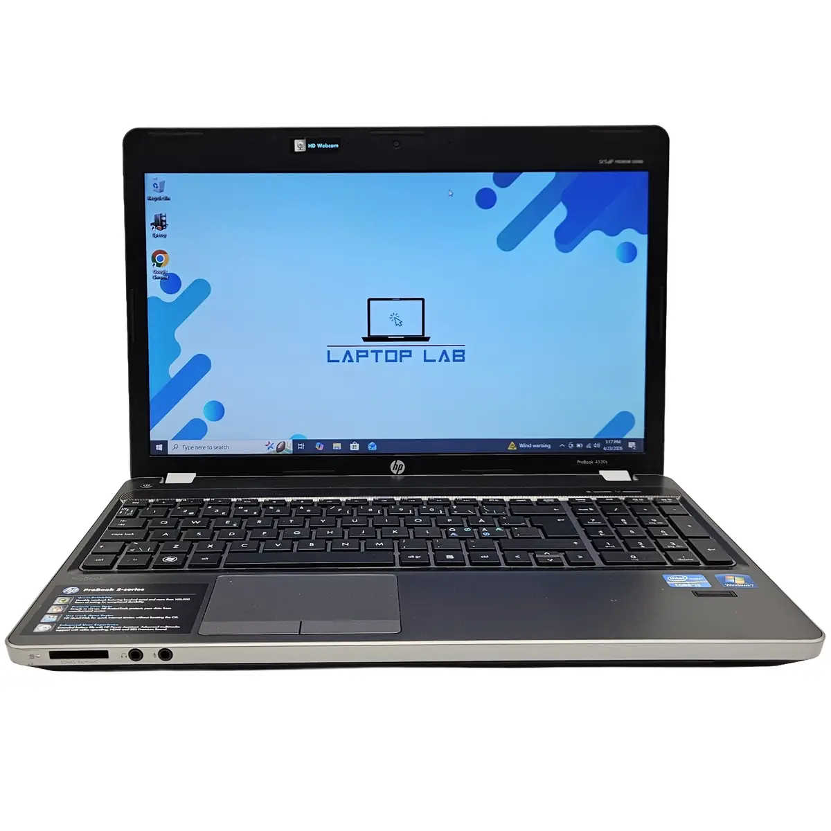 Laptopuri refurbished și second-hand - Laptop Second Hand HP Probook 4530S - 15.6inch Intel I3-2310M 8GB RAM 320GB HDD Windows 10 Refurbished