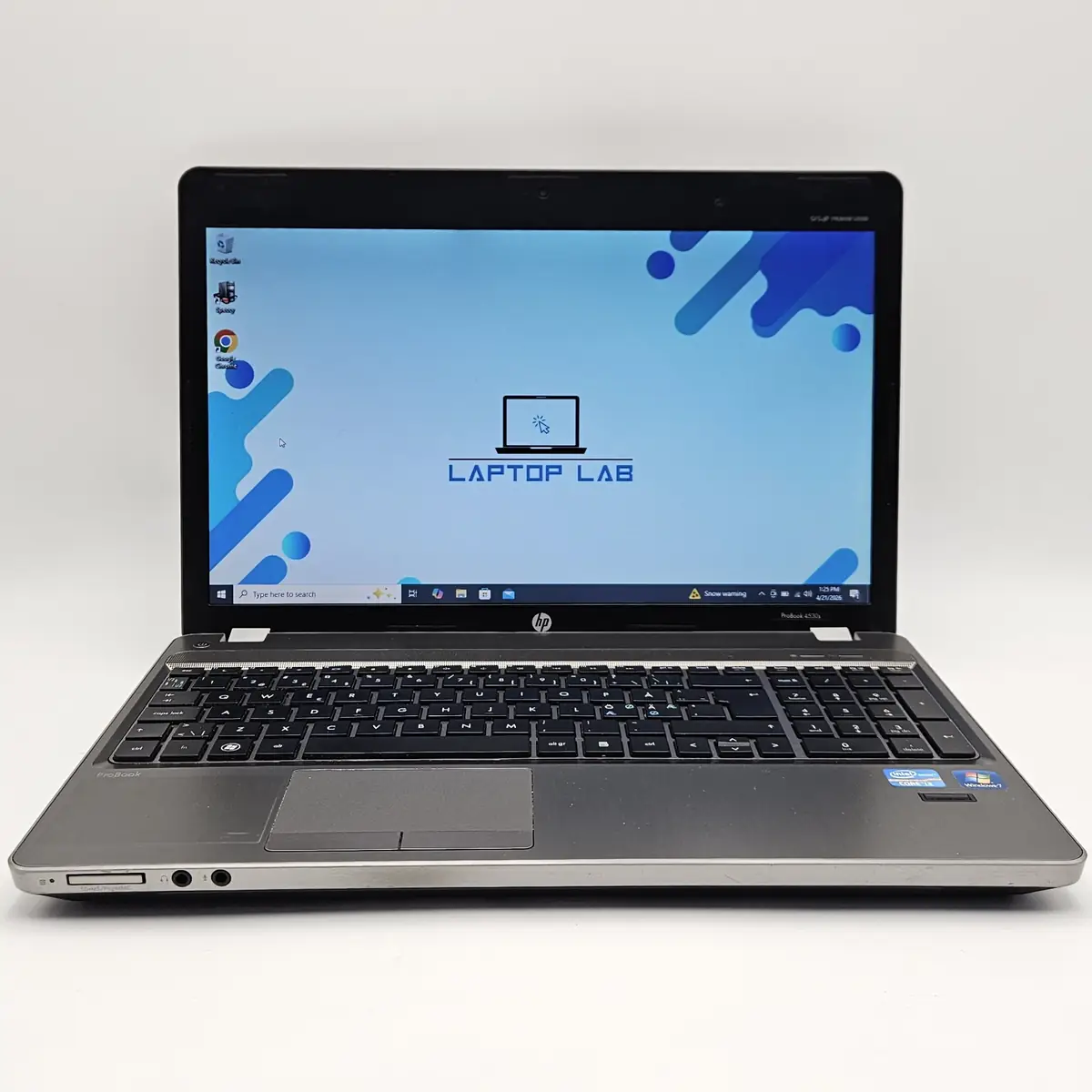 Laptop Second Hand HP Probook 4530S - 15.6inch Intel I3-2310M 6GB RAM 320GB HDD Windows 10 Refurbished [1]