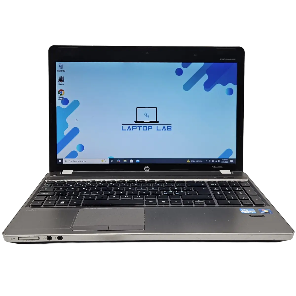 Laptopuri refurbished și second-hand - Laptop Second Hand HP Probook 4530S - 15.6inch Intel I3-2310M 6GB RAM 320GB HDD Windows 10 Refurbished