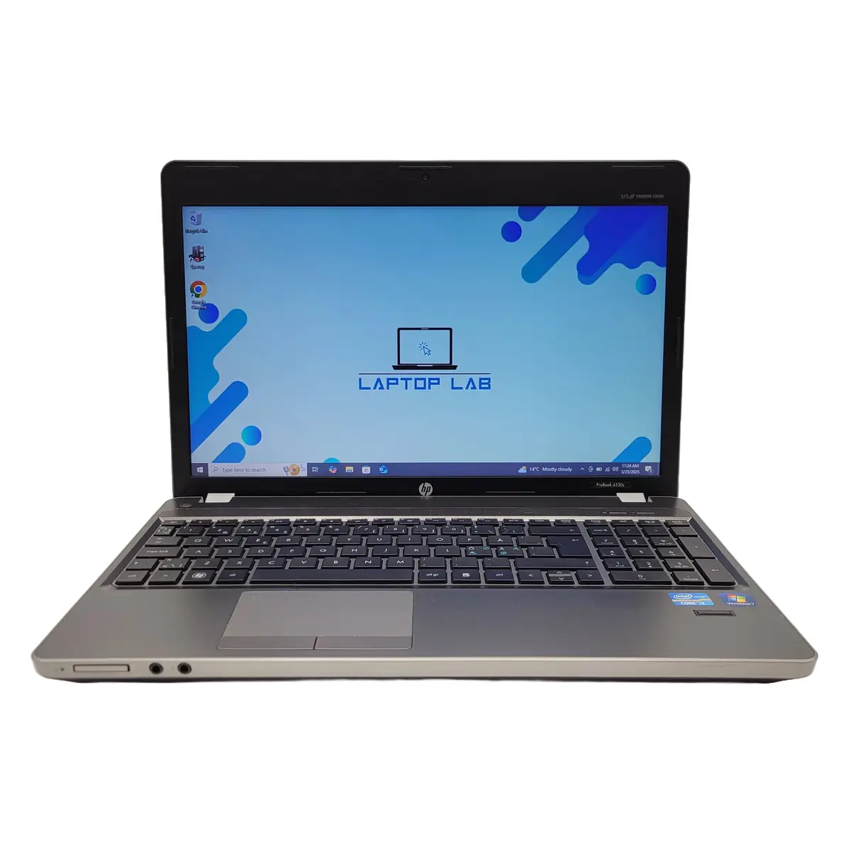 Laptop Second Hand HP ProBook 4530s - 15.6inch Intel i3-2310M 4GB RAM 250GB HDD Windows 10 Refurbished  [0]