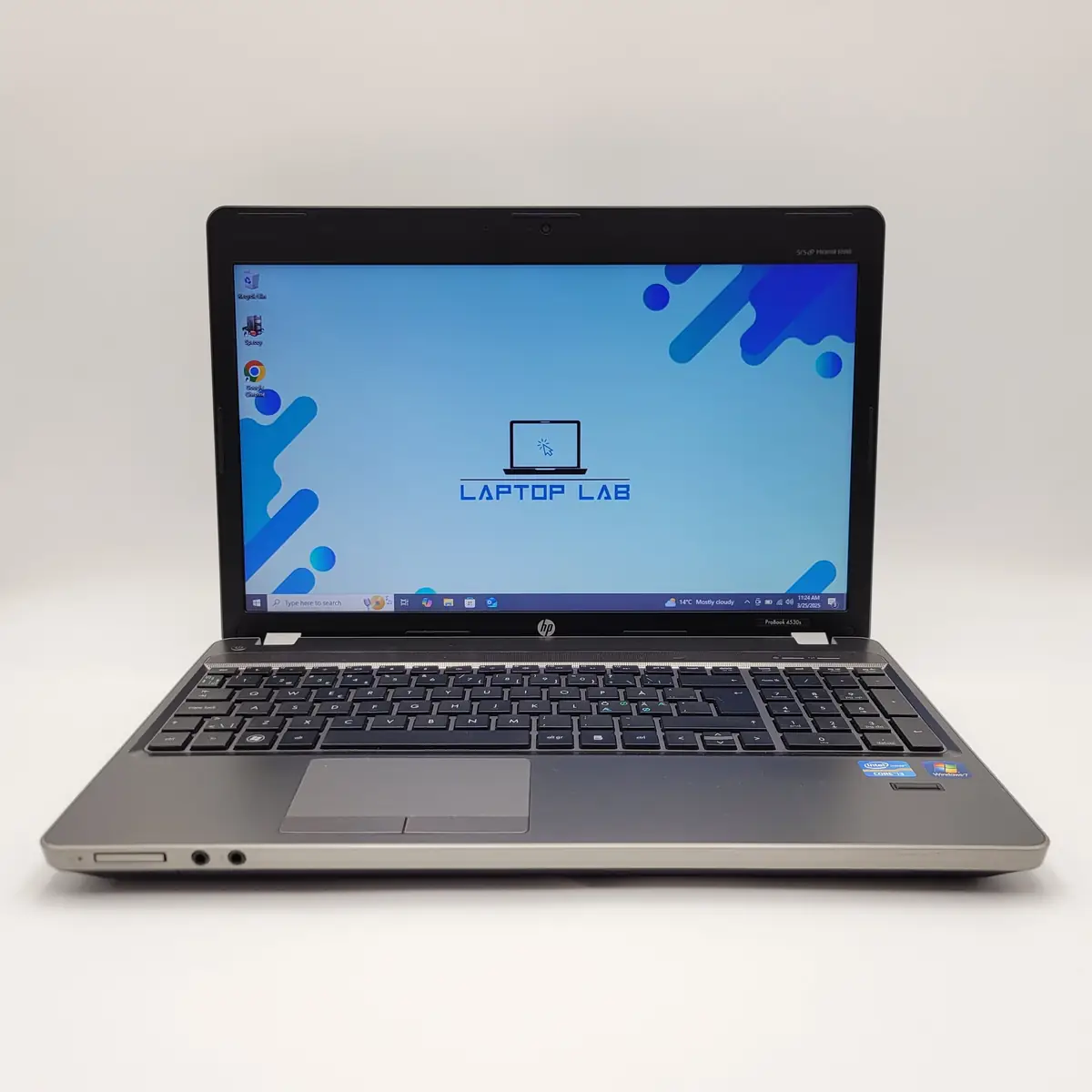 Laptop Second Hand HP ProBook 4530s - 15.6inch Intel i3-2310M 4GB RAM 250GB HDD Windows 10 Refurbished  [1]