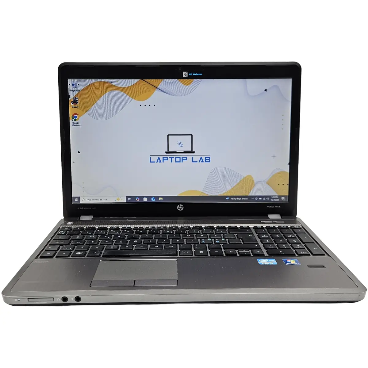 Laptop Second Hand HP ProBook 4540s - 15.6inch Intel i5-2450M 8GB RAM 320GB HDD Windows 10 Refurbished  [0]