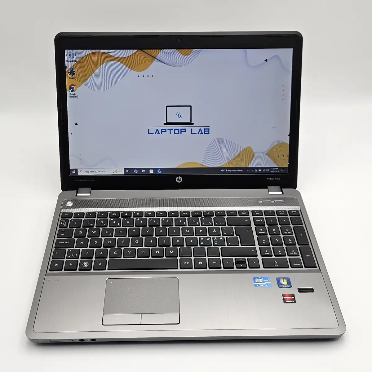 Laptop Second Hand HP ProBook 4540s - 15.6inch Intel i5-2450M 8GB RAM 500GB HDD RADEON HD7650M 1GB Windows 10 Refurbished  [2]