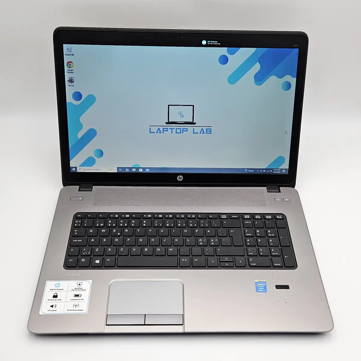 Laptop Second Hand Hp Probook 470 G1 - 17.3inch Intel I7-4702Mq 16GB RAM 1000GB HDD AMD 8750M 2GB Windows 10 Refurbished  [2]