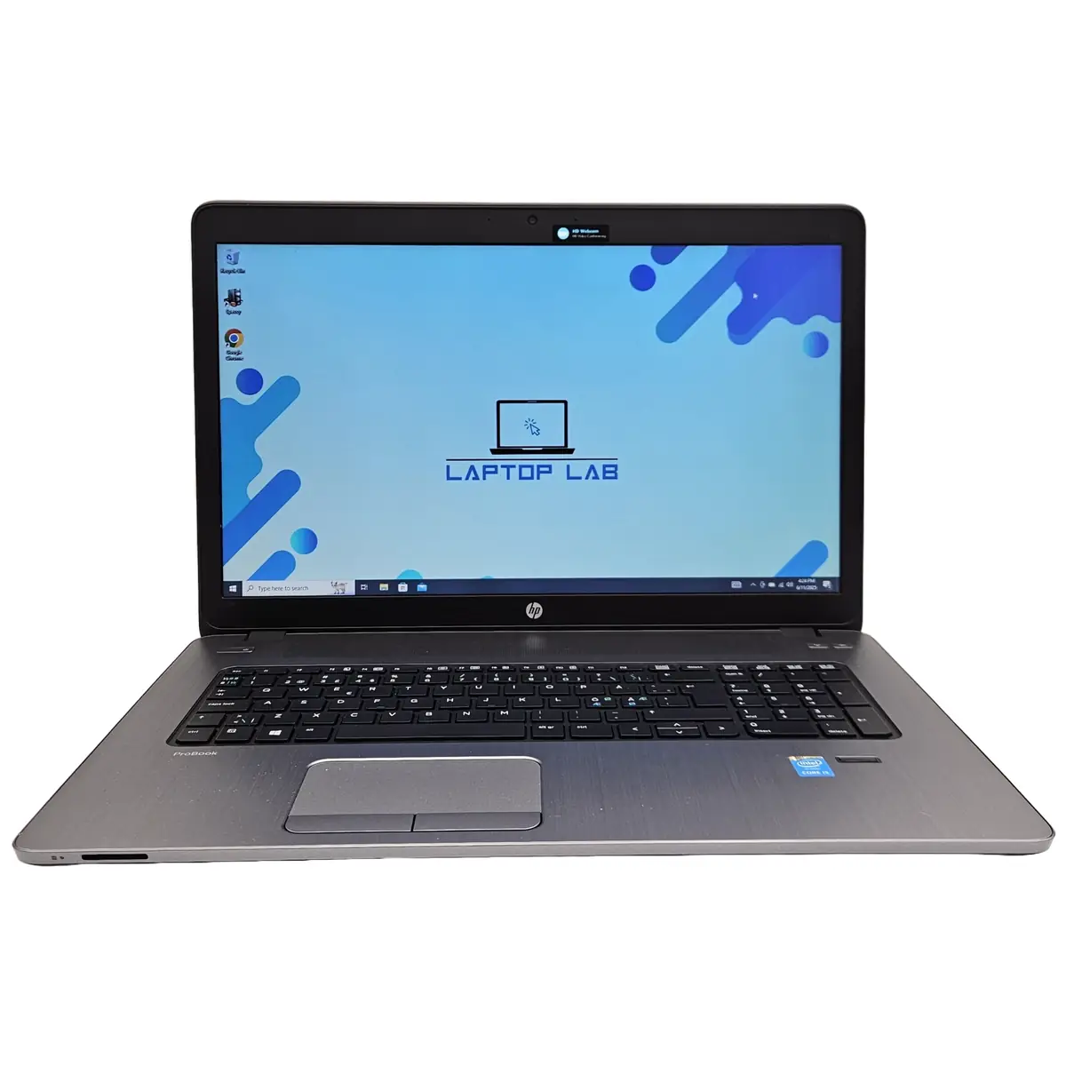 Laptop Second Hand HP ProBook 470 G2 - 17.3inch Intel i5-5200U 8GB RAM 750GB HDD Windows 10 Refurbished  [0]